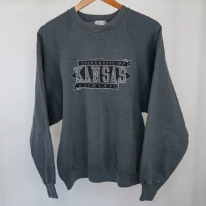 Gear for Sports Vintage 90s University of Kansas Jayhawks Sweatshirt thumbnail 2