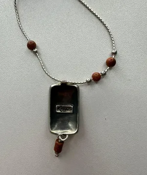 Silpada Silver Necklace  thumbnail 3