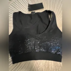 Electric yoga sports bra thumbnail 2
