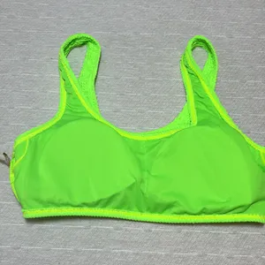 CABANA DEL‎ SOL Lime Green Neon bikini Size M thumbnail 10