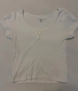 Brandy Melville White Top thumbnail 1