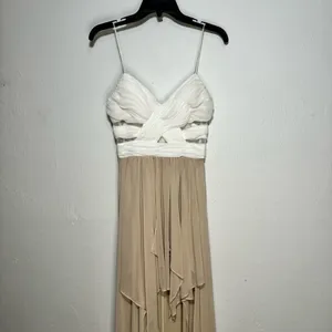Adrianna Papell High Low Dress thumbnail 3