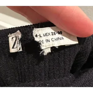 Zara Ribbed Corset Style Crop Top thumbnail 5