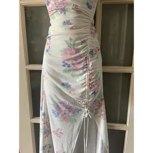 Zara Floral Ruched Dress‎ thumbnail 9