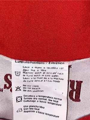 Rangers original women’s western top red size large thumbnail 6
