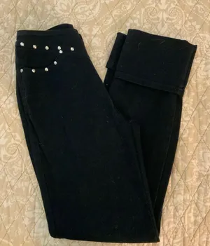 Rockies Black Straight Leg Jeans thumbnail 1