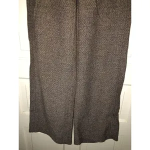 Soft Surroundings Women’s Tweed Business Casual Wide Leg Pants Size 4 thumbnail 3