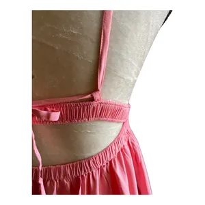 The Drop NWT- beautiful pink maxi dress, tiered skirt, brand new thumbnail 8