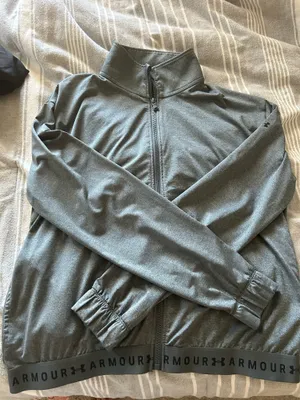 Under Armour Jacket Zip-Up Grey thumbnail 1
