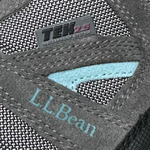 LL Bean Womens TEK 2.5 Hiking Trail Walking Boots Outdoors Shoes Blue Sz US 6‎ M thumbnail 8