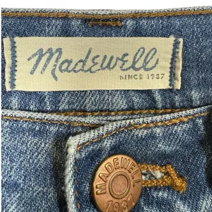 Madewell Women’s Flea Market Flare Cropped Raw Hem Jeans Size 27 Denim‎ Casual thumbnail 3