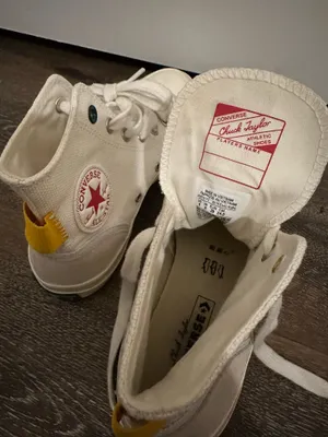 Converse Chuck Taylor High Top “Egret” thumbnail 3