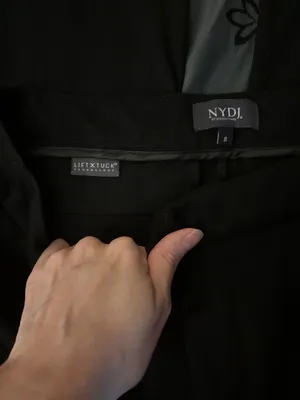 Black Pants from NYDJ 8 thumbnail 4