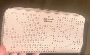 Kate Spade Light Pink Wallet thumbnail 1