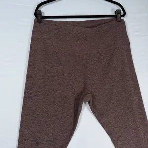 Beyond Yoga Size-3X Womens Brown Spacedye High‎ Waisted Midi Legging thumbnail 7