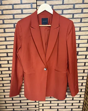 Alex Marie Burnt Orange‎ Blazer Size 6 thumbnail 1