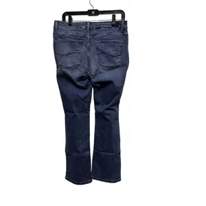 Lee Modern Series Curvy Fit Bootcut Jeans Medium Wash Blue Size‎ 12S Short thumbnail 5