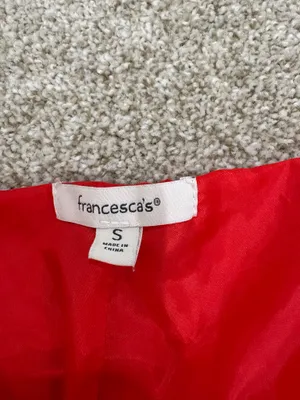 Francesca’s Linen Skort thumbnail 3