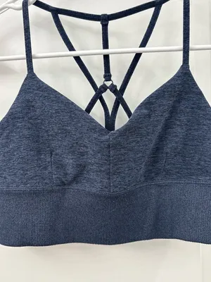 Alo Yoga Alosoft lavish sports bra thumbnail 2
