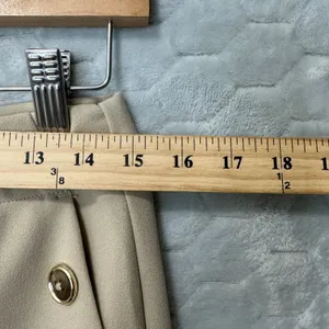 Jules‎ & Leopold Women Sailor Dress Pants Beige M Career Quiet Luxury Clean Girl thumbnail 7