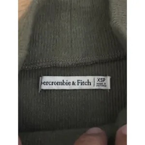 Abercrombie & Fitch sage green mock neck pullover sweater top size xs petite thumbnail 3