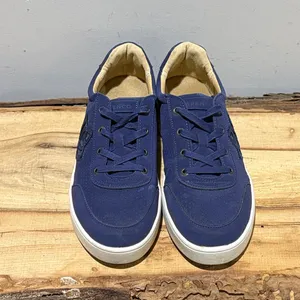 Spenco Blue Suede sneakers‎ Size 9.5B A46 thumbnail 3