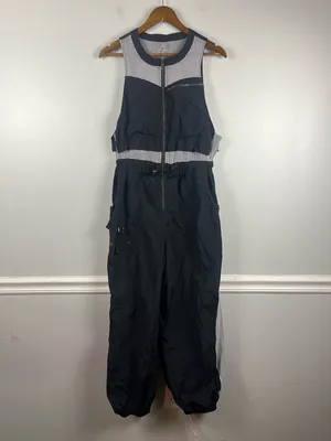 Free People Inhale Jumpsuit Womens Cargo Utility One Piece FP Movement large thumbnail 2