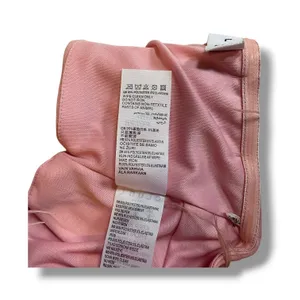 Club L London Pink Feather Trim Bandeau Top Strapless Size US‎ 4 thumbnail 9