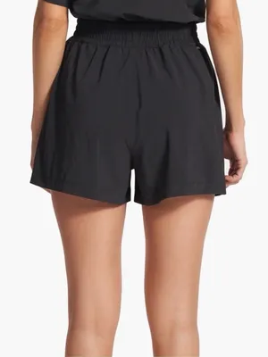 Vuori Villa Romper Small Black Short Sleeve Utility Athleisure Outdoors Lounge thumbnail 4