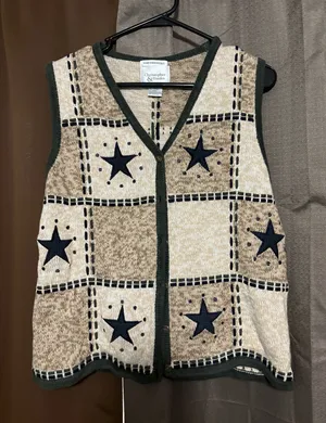 Christopher & Banks Sweater Vest thumbnail 1