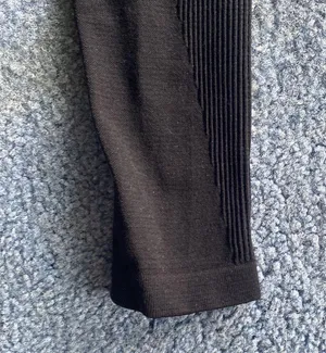Lululemon Leggings Black with rubbing details thumbnail 6