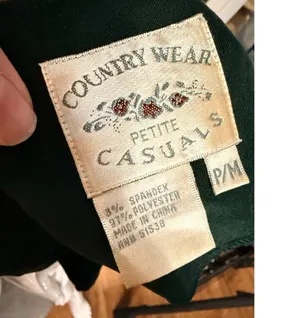 Country Wear Petite Casuals Green Faux Suede Embroidered Midi Sheath Dress PM thumbnail 7