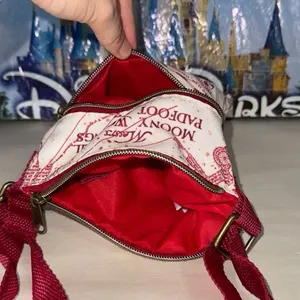 Harry Potter Loungefly the marauders map passport crossbody bag thumbnail 3