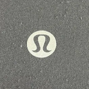 Lululemon Women's Black High Rise Elastic Waistband Ankle Activewear Leggings 4 thumbnail 4