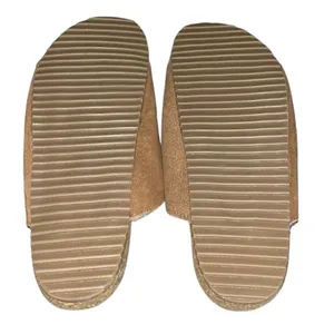 Coconut by Matisse Leather Faux Fur Sandals(Size 6M) thumbnail 7
