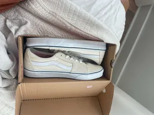 Yellow Low-Top Vans thumbnail 3