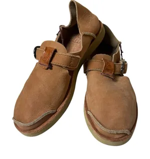 Satorisan Benirras Brown Leather Handmade Comfort Shoes Womens Size 39 US 8 thumbnail 1