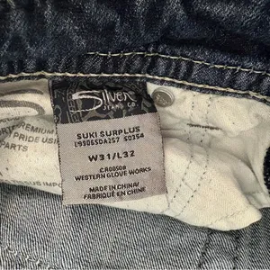 Silver Suki Surplus Jeans F4 thumbnail 6