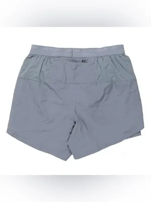 Nike Women’s Dri Fit Stride Running Grey Shorts Size M‎ thumbnail 2