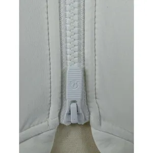 Lululemon Going Places Jacket White Full Zip Bomber Style Stretch Size 10 thumbnail 10
