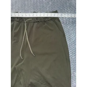 Lululemon Women's‎ Jogger Pants On The Fly Luxtreme Dark Olive Green Size 14 thumbnail 8