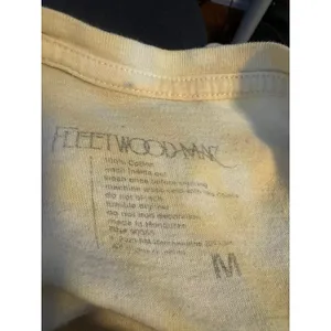 Fleetwood Mac Rumours Tie-Dye Graphic Band Tee Size M Stevie Nicks Festival Rock thumbnail 5
