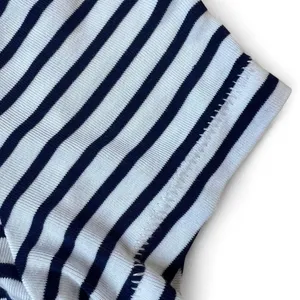 Zara Women's White and Blue T-shirt thumbnail 4