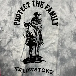 Protect the Family Dutton Ranch Yellowstone Tie Dye L thumbnail 2