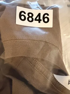 Athleta True Cotton Crop Tee Clay Size Medium thumbnail 6