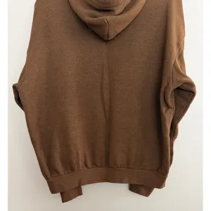 Aviator Nation Logo Pullover‎ Relaxed Hoodie Chocolate Size Small thumbnail 6