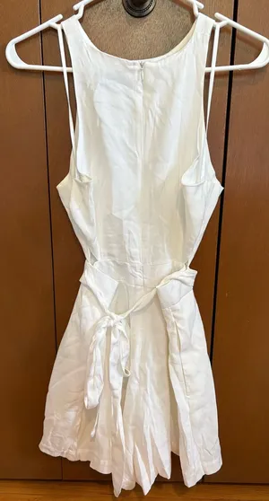 These Three Boutique White Sleeveless Romper thumbnail 1