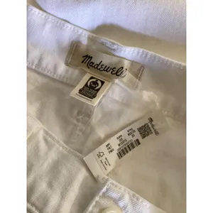 Madewell Jeans Womens 30 White The Flea Market Flare High Rise Full Length NWT thumbnail 4