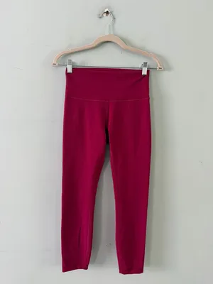 Lululemon Wunder Train High-Rise Tight 25"‎ Pomegranate W5CQDS thumbnail 3