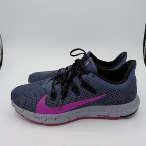 Nike Quest 2 Women Running Shoes Ocean Fog Purple CJ6186-500 Size 9 thumbnail 2